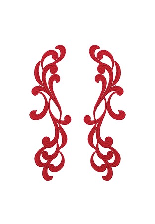 Chrisanne Clover Aria Motif Pair